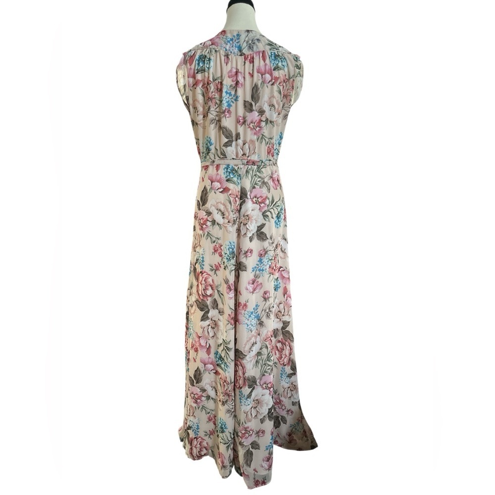 Yumi Kim Swept Away Floral Maxi Dress - Pink and Blue - Picture 8 of 11